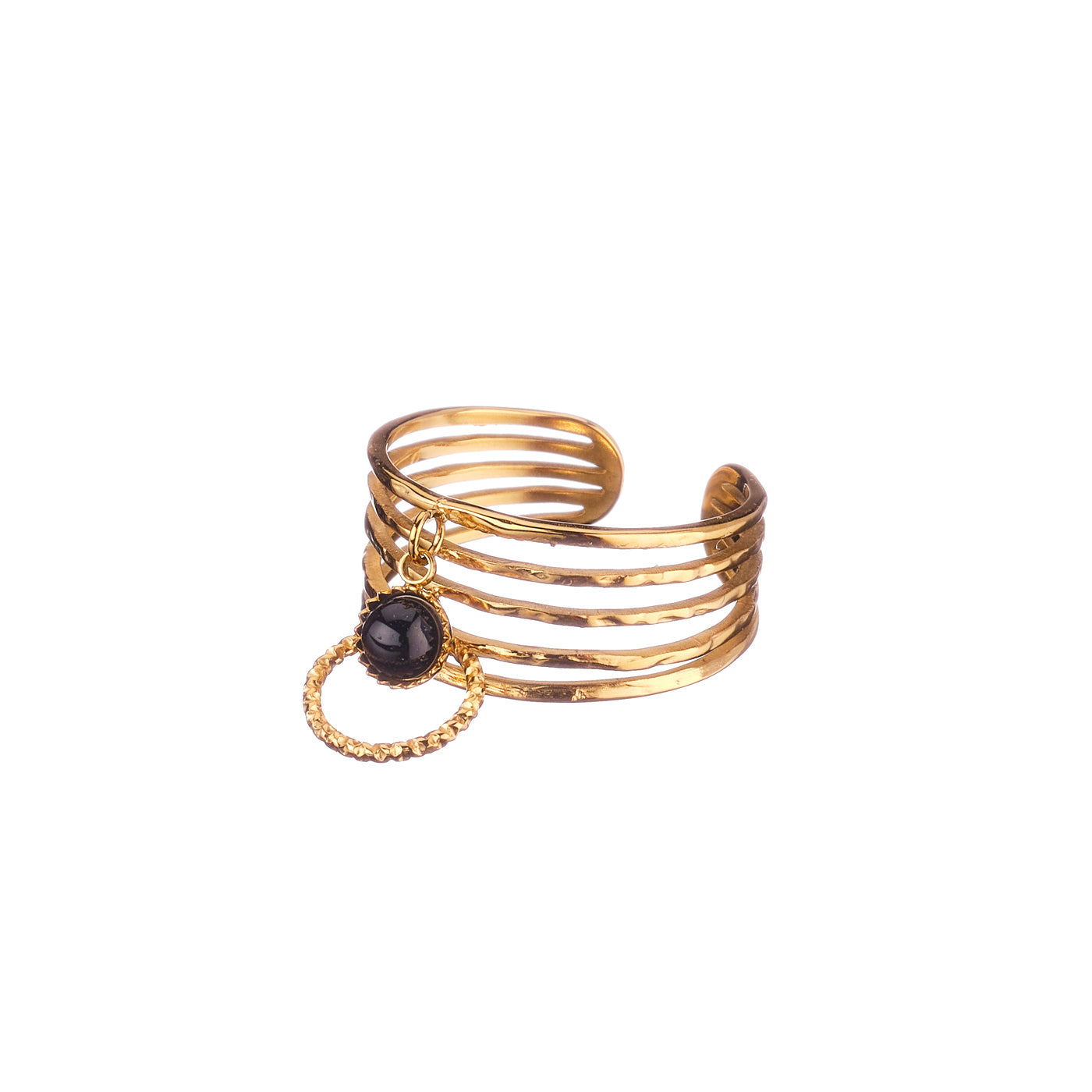 Bague Rosalia - Gris bleuté