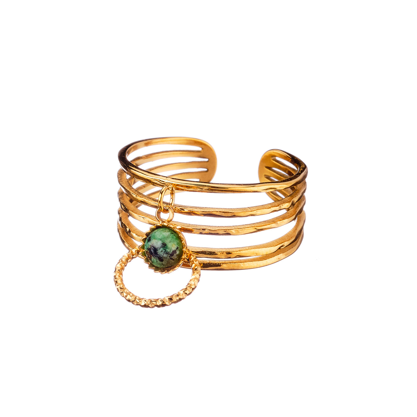 Bague Rosalia - Noir