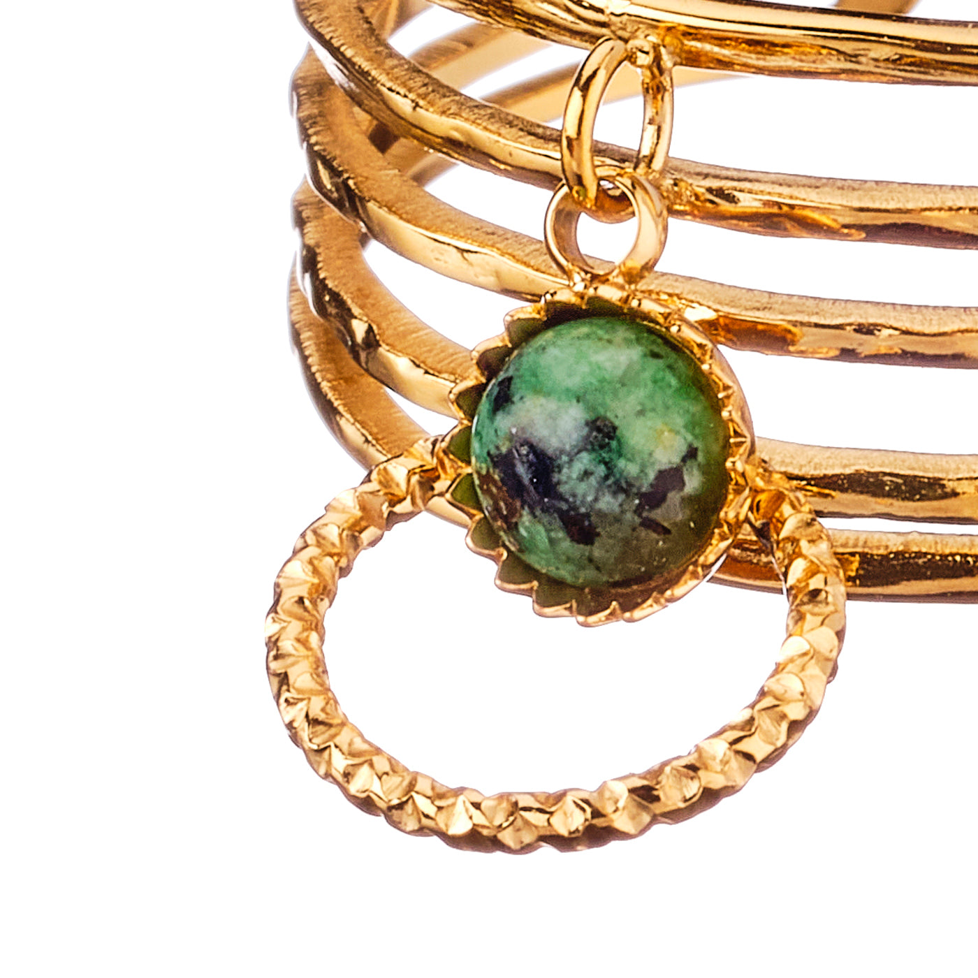 Bague Rosalia - Noir