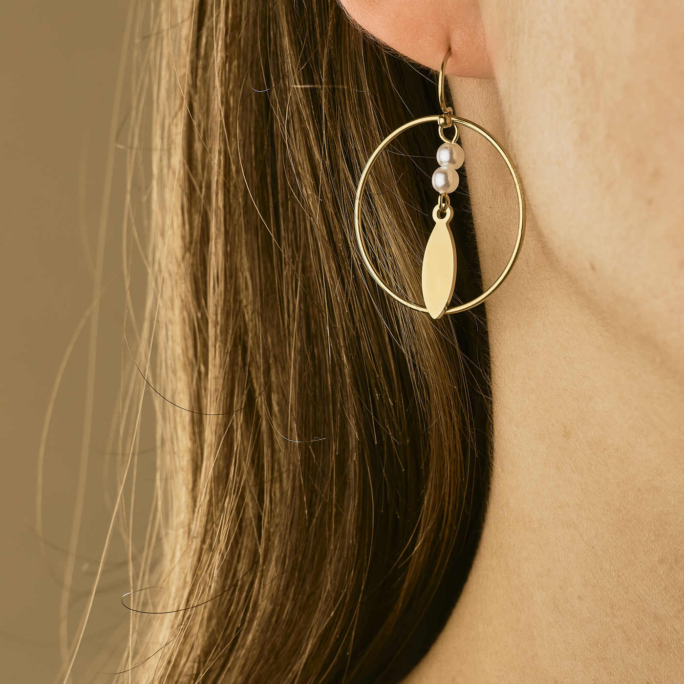 Boucles d'oreilles Lucrezia