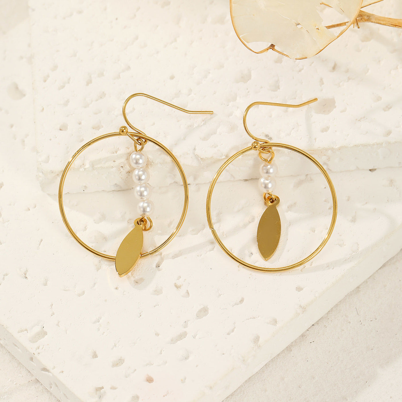 Boucles d'oreilles Lucrezia