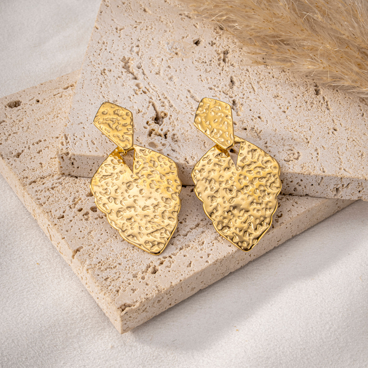 Boucles d'oreilles Azzurra