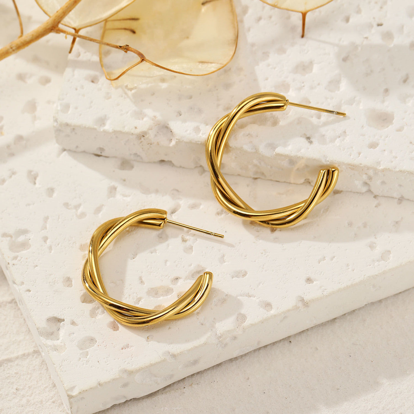 Boucles d'oreilles Delfina