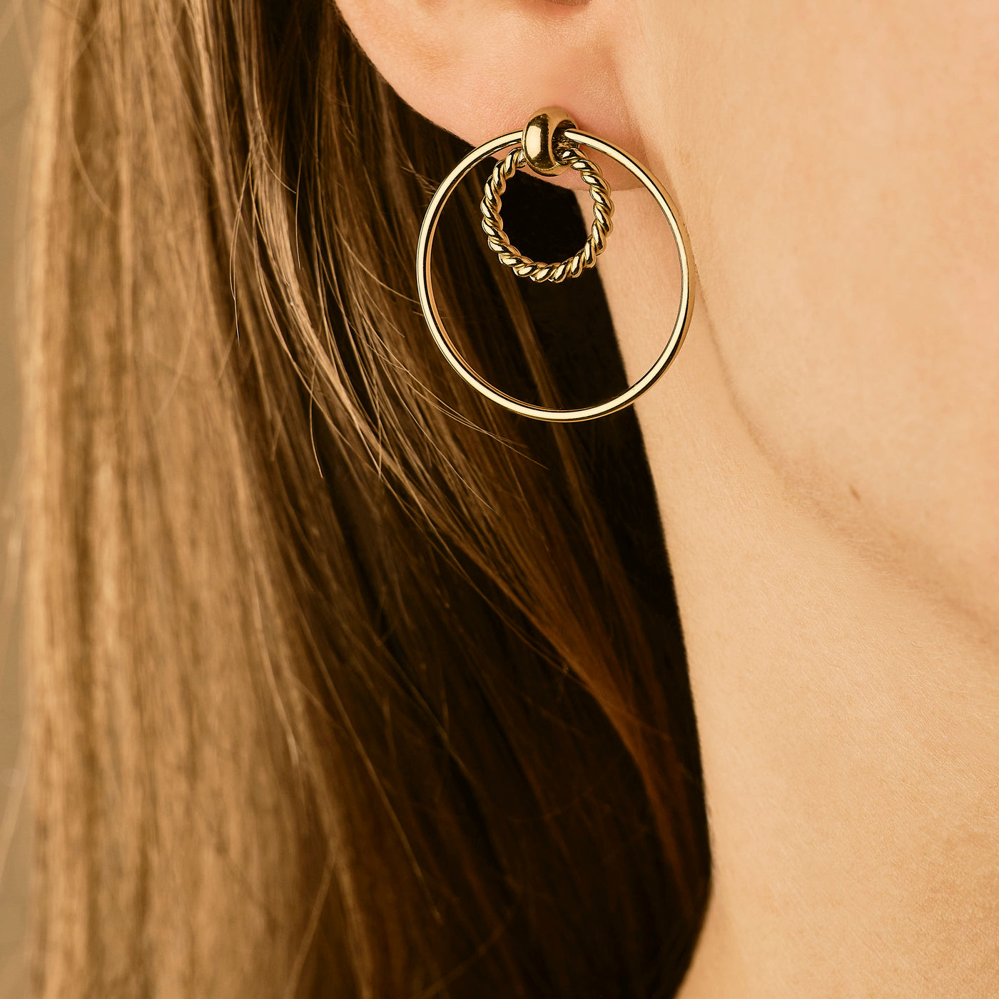 Boucles d'oreilles Cassandra