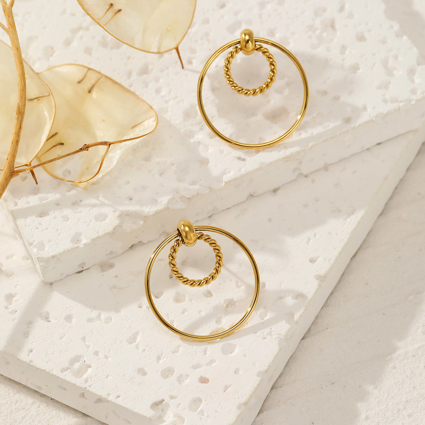 Boucles d'oreilles Cassandra