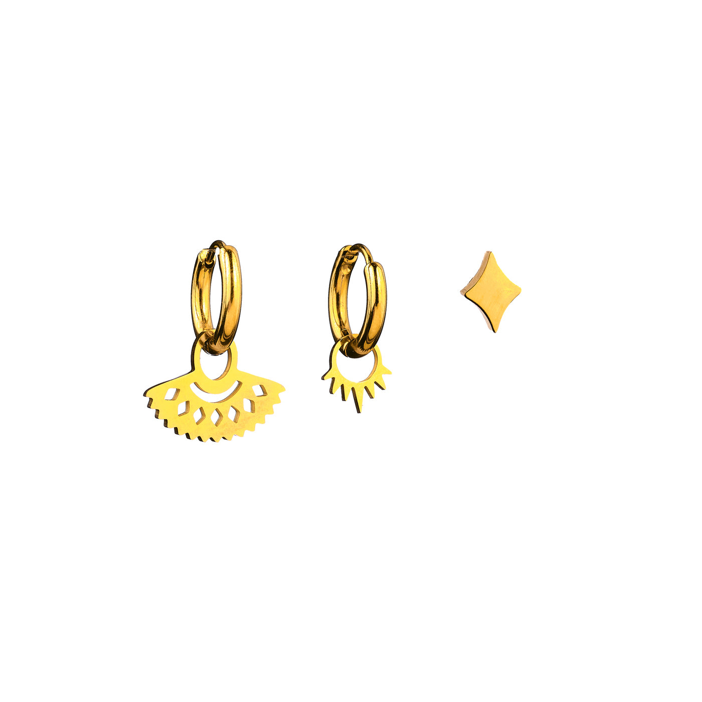 Boucles d'oreilles Fiorella