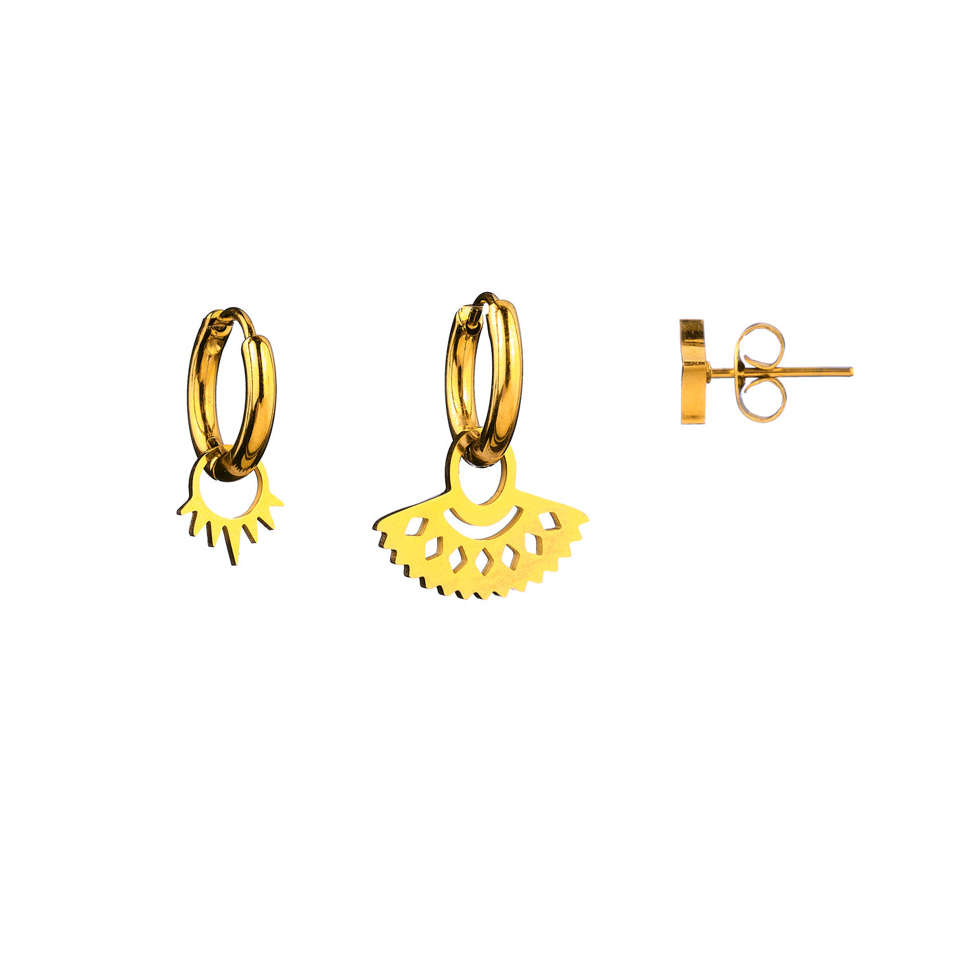 Boucles d'oreilles Fiorella