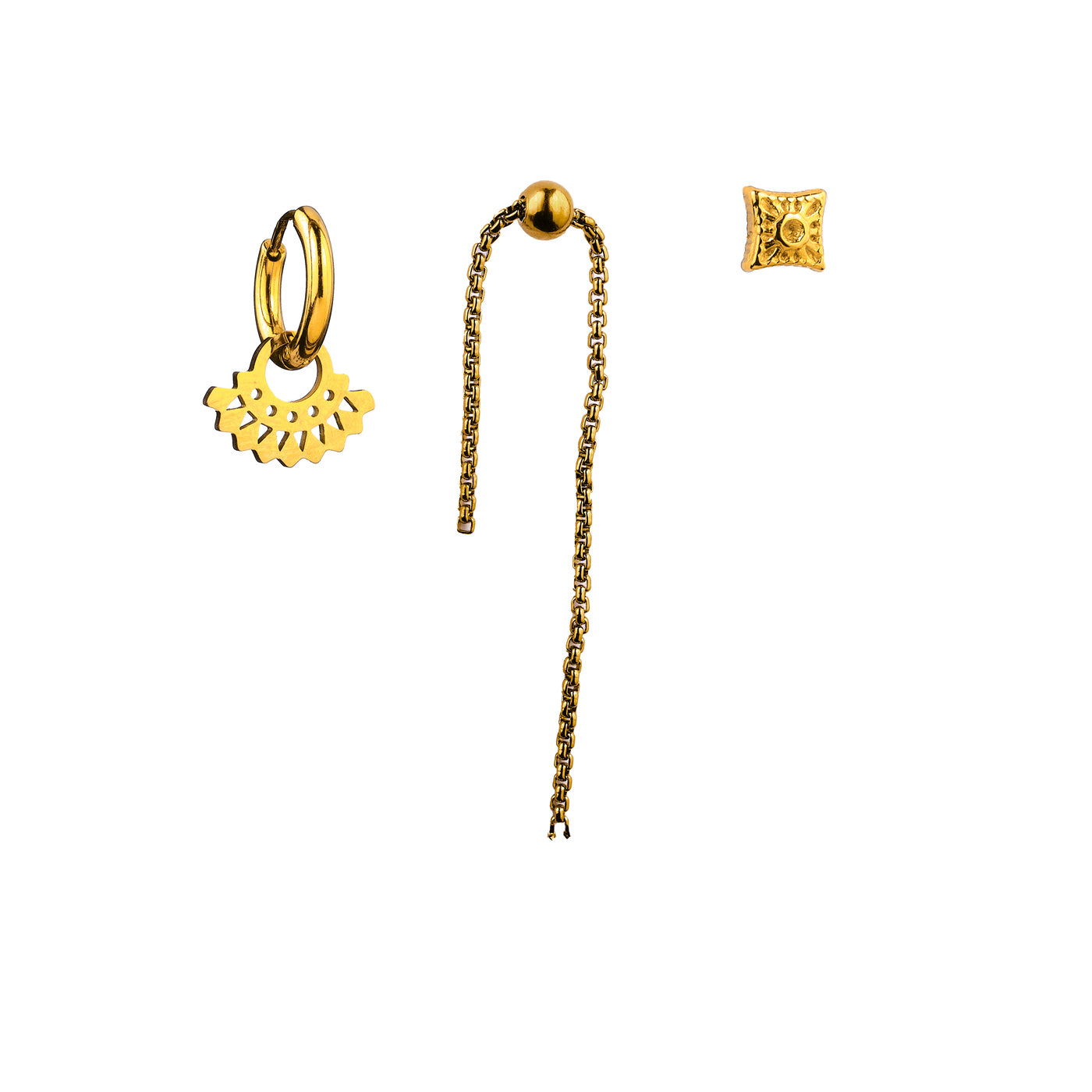 Boucles d'oreilles Eva
