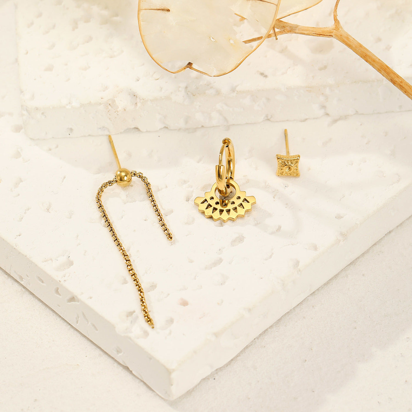 Boucles d'oreilles Eva