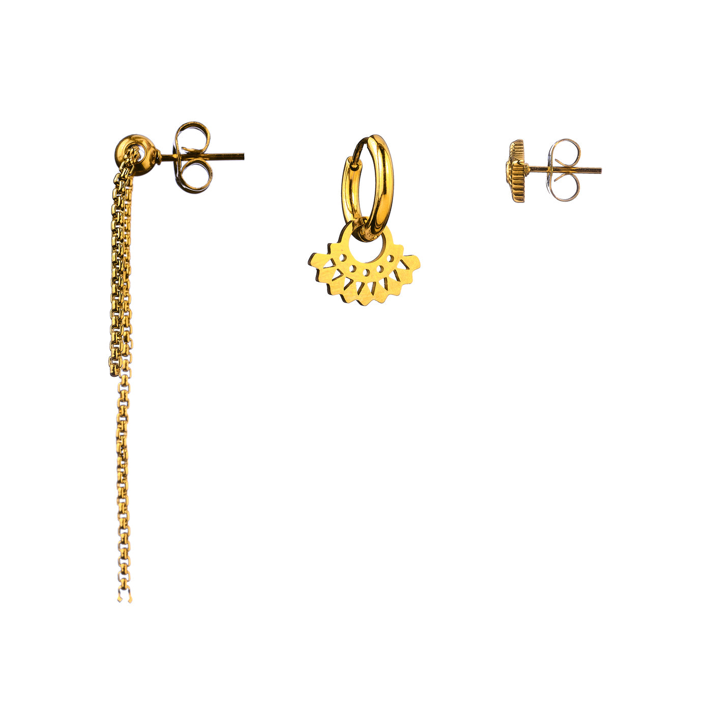 Boucles d'oreilles Eva