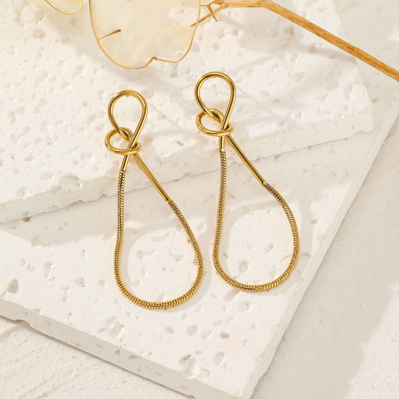 Boucles d'oreilles Gaia