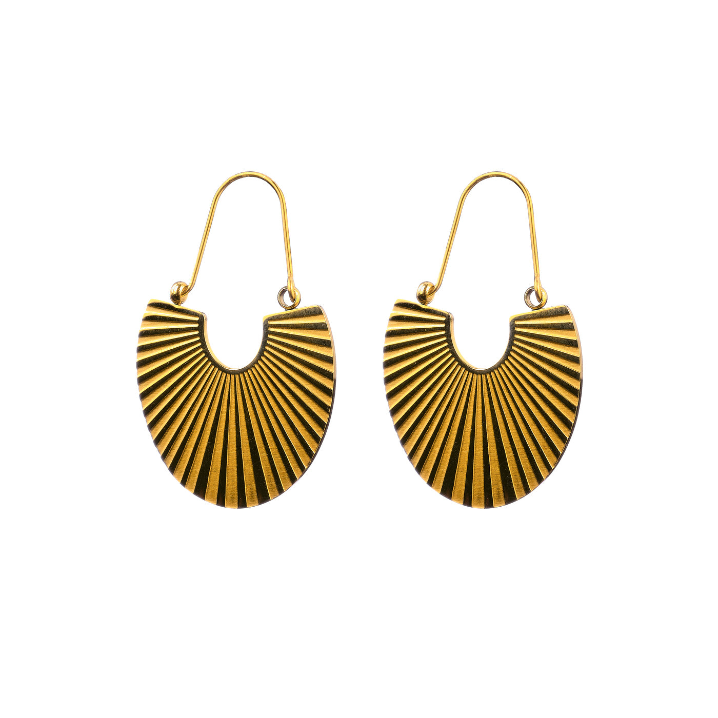 Boucles d'oreilles Esmeralda