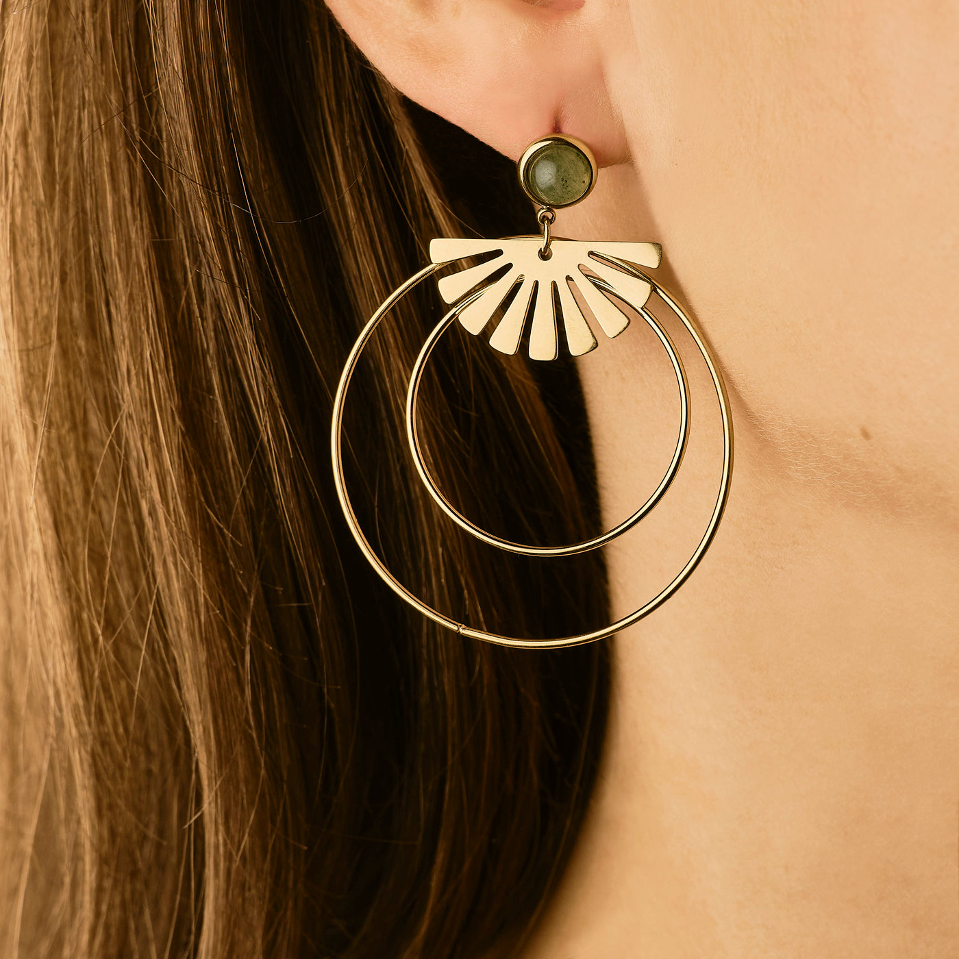 Boucles d'oreilles Arianna