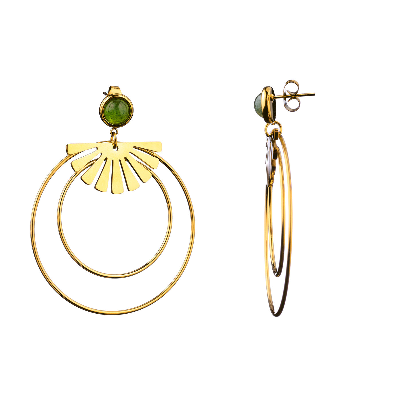 Boucles d'oreilles Arianna