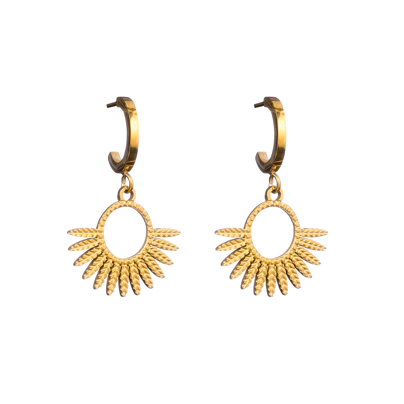 Boucles d'oreilles Clelia