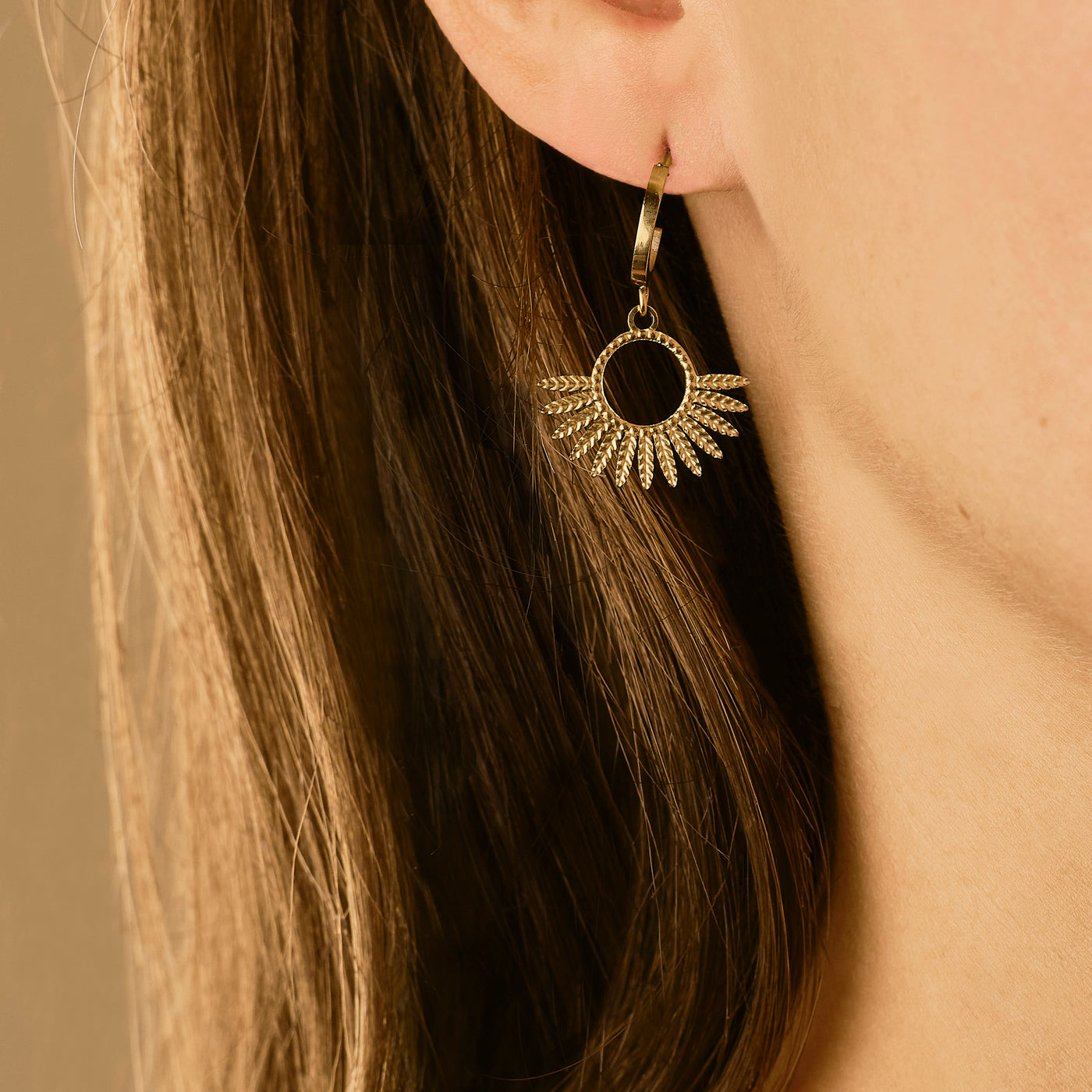 Boucles d'oreilles Clelia