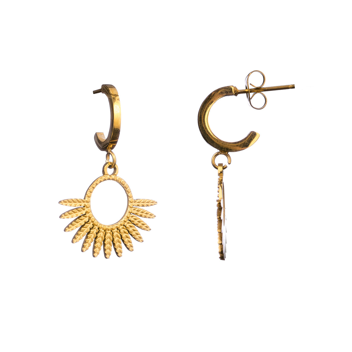 Boucles d'oreilles Clelia