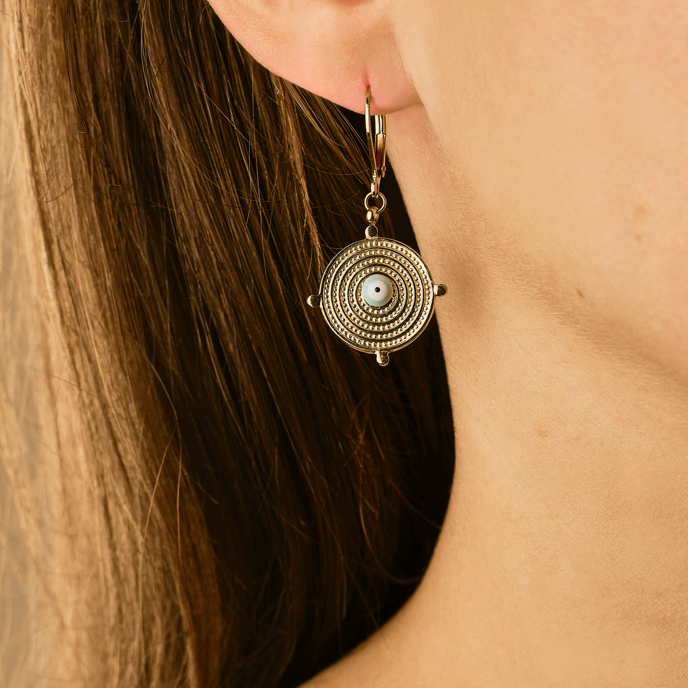 Boucles d'oreilles Delia