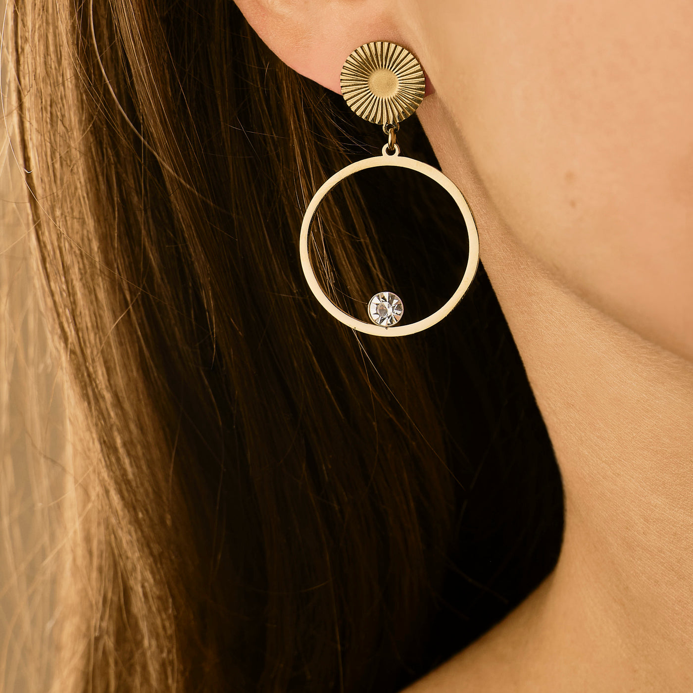 Boucles d'oreilles Cora