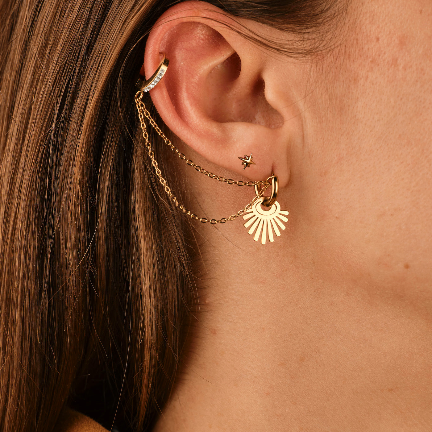 Boucles d'oreilles Olga