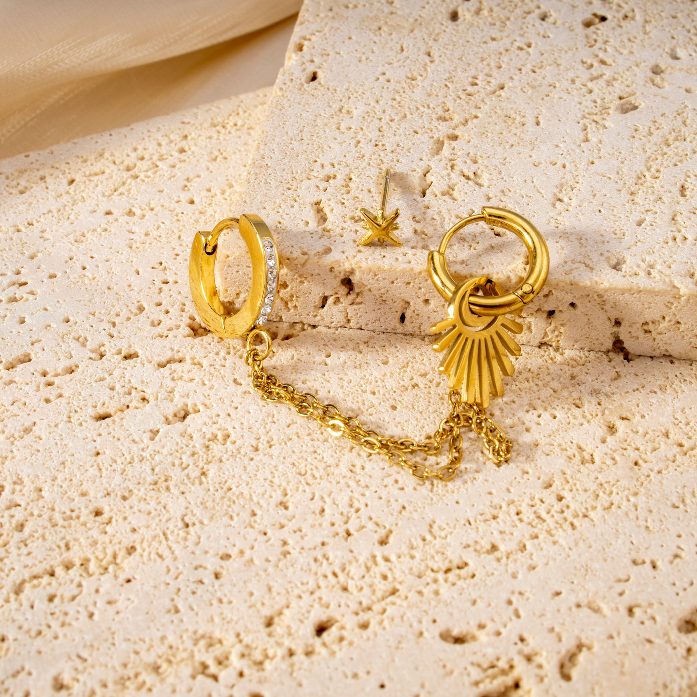 Boucles d'oreilles Olga