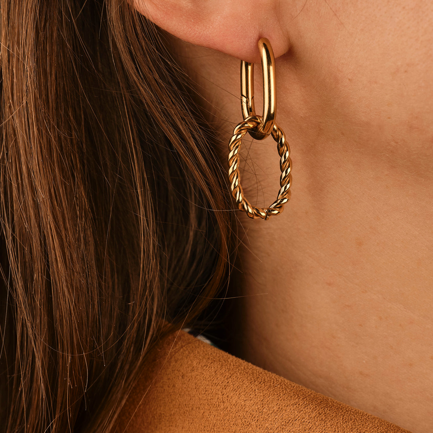 Boucles d'oreilles Laura