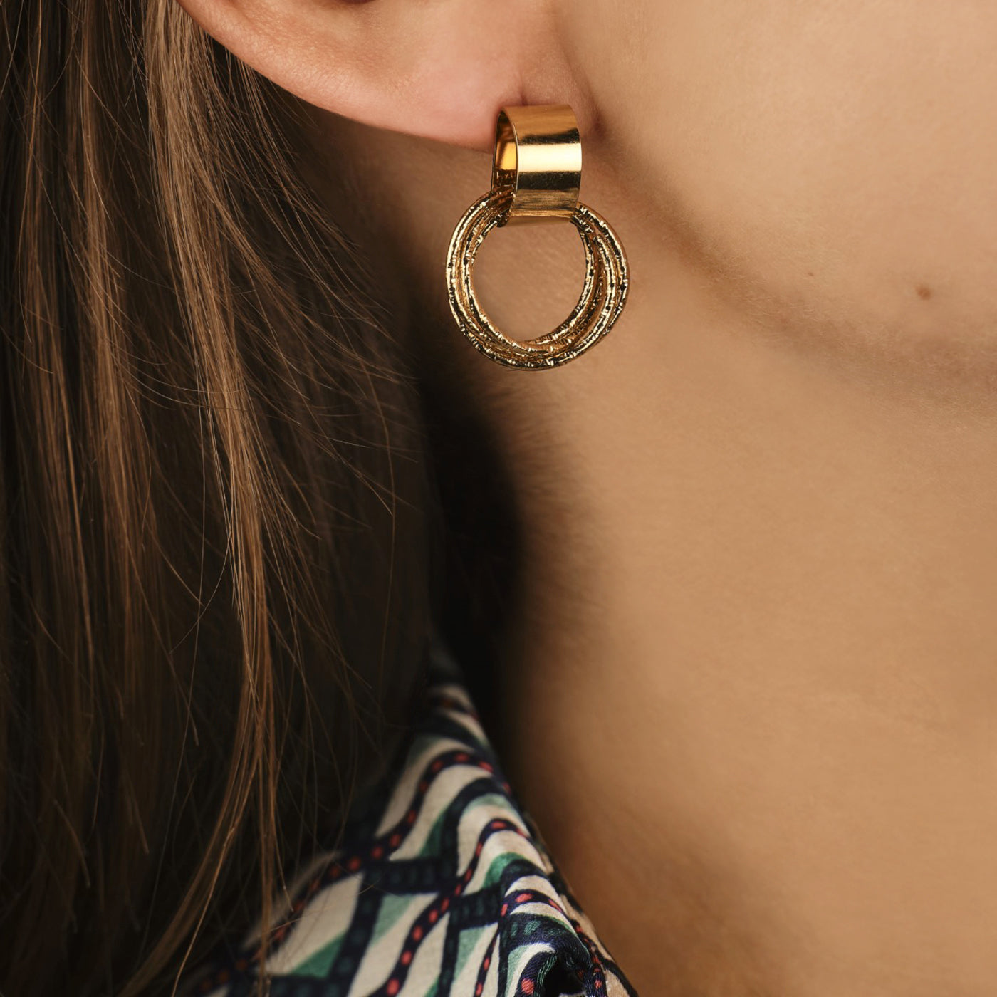 Boucles d'oreilles Rebecca