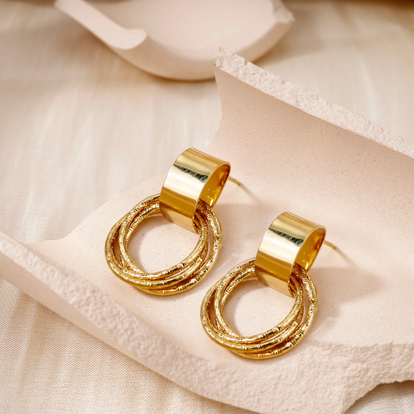 Boucles d'oreilles Rebecca