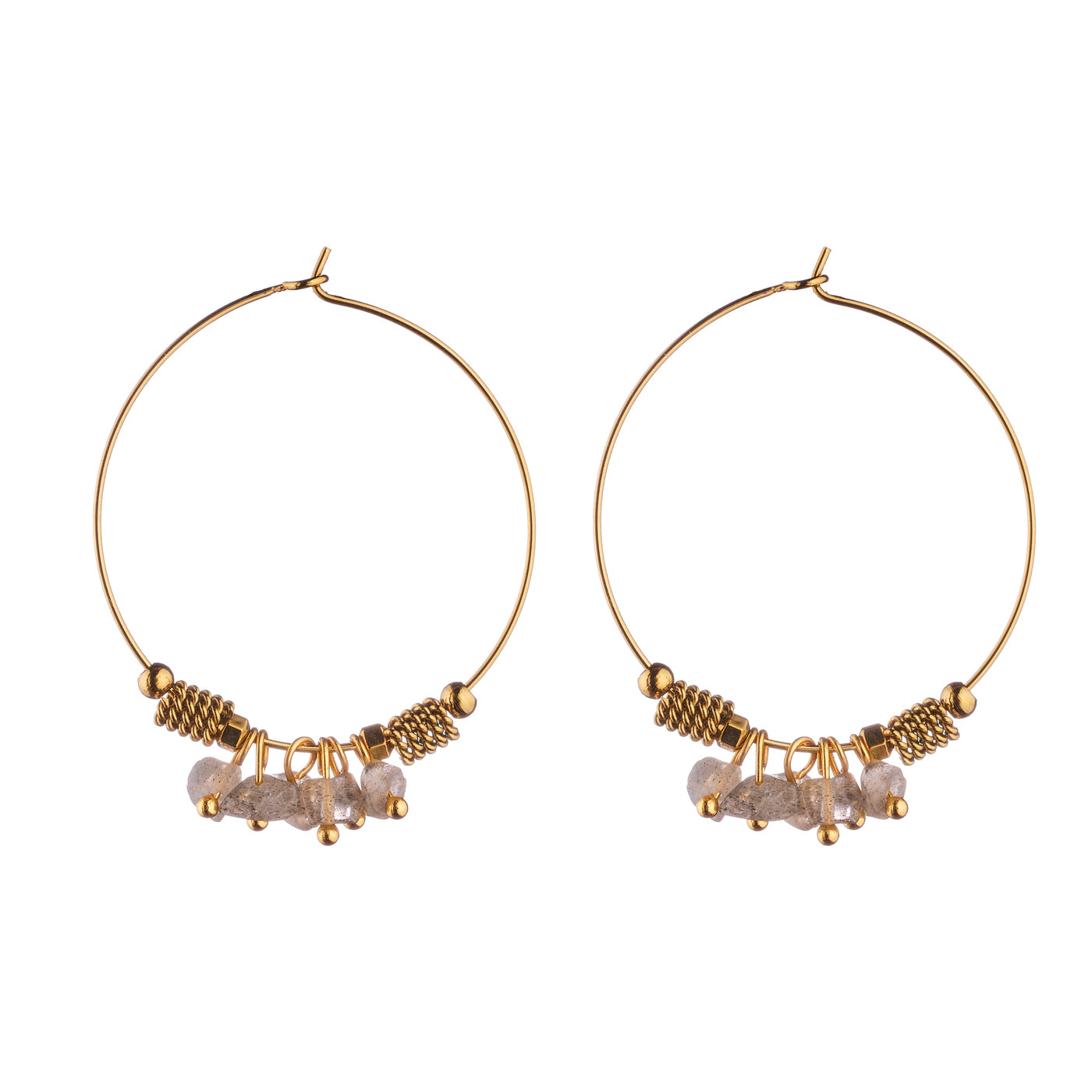 Boucles d'oreilles Serena