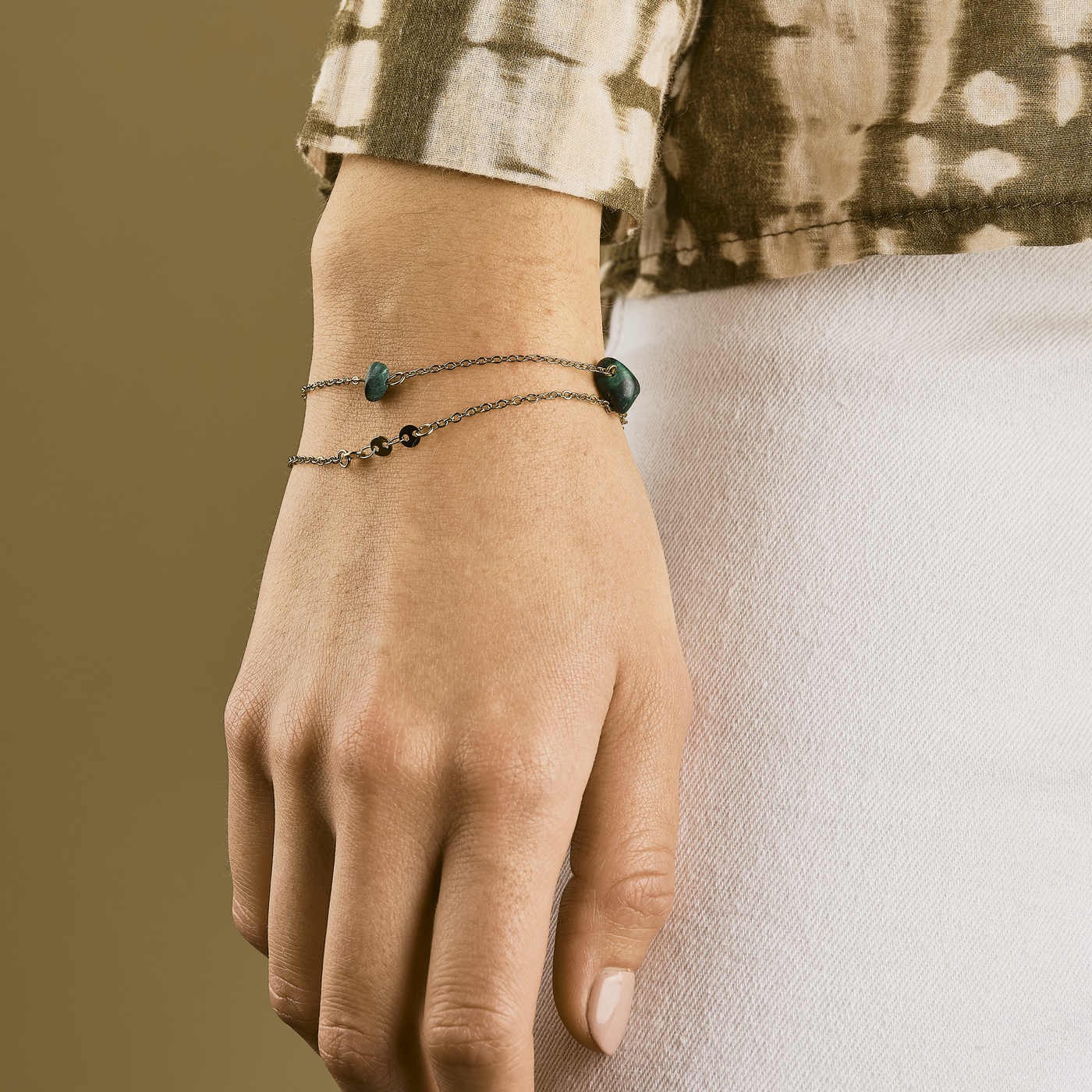 Bracelet Lorena - Vert