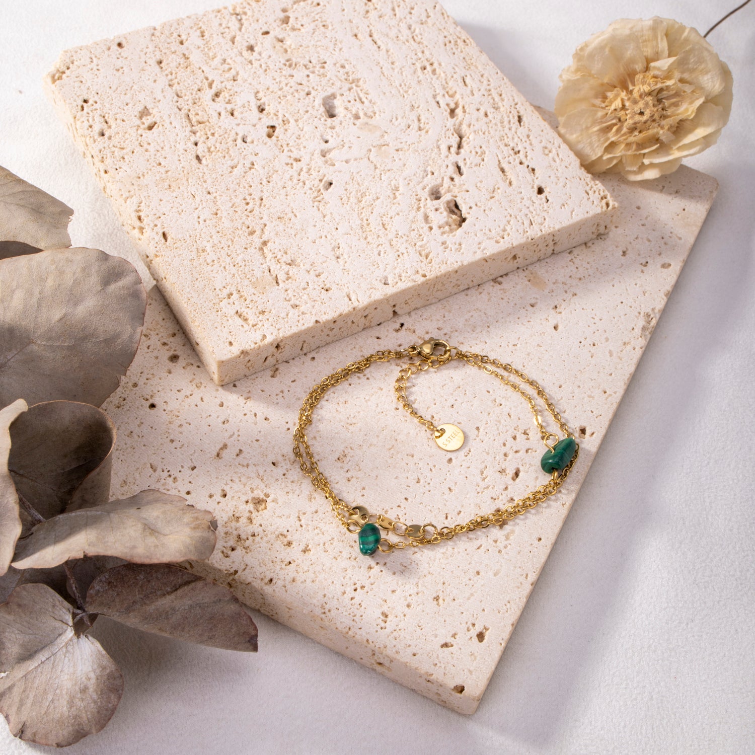 Bracelet Lorena - Vert