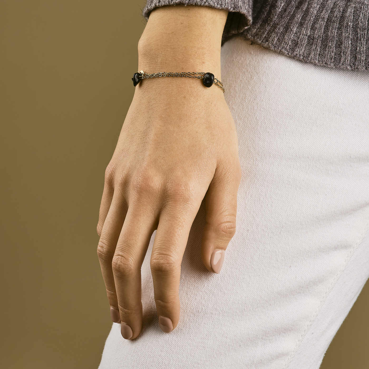 Bracelet Lorena - Noir
