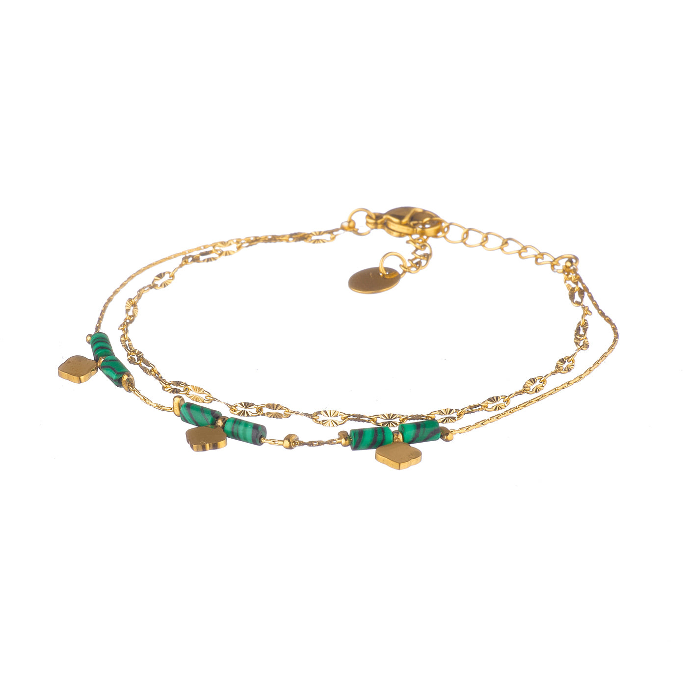 Bracelet Fabiana - Vert
