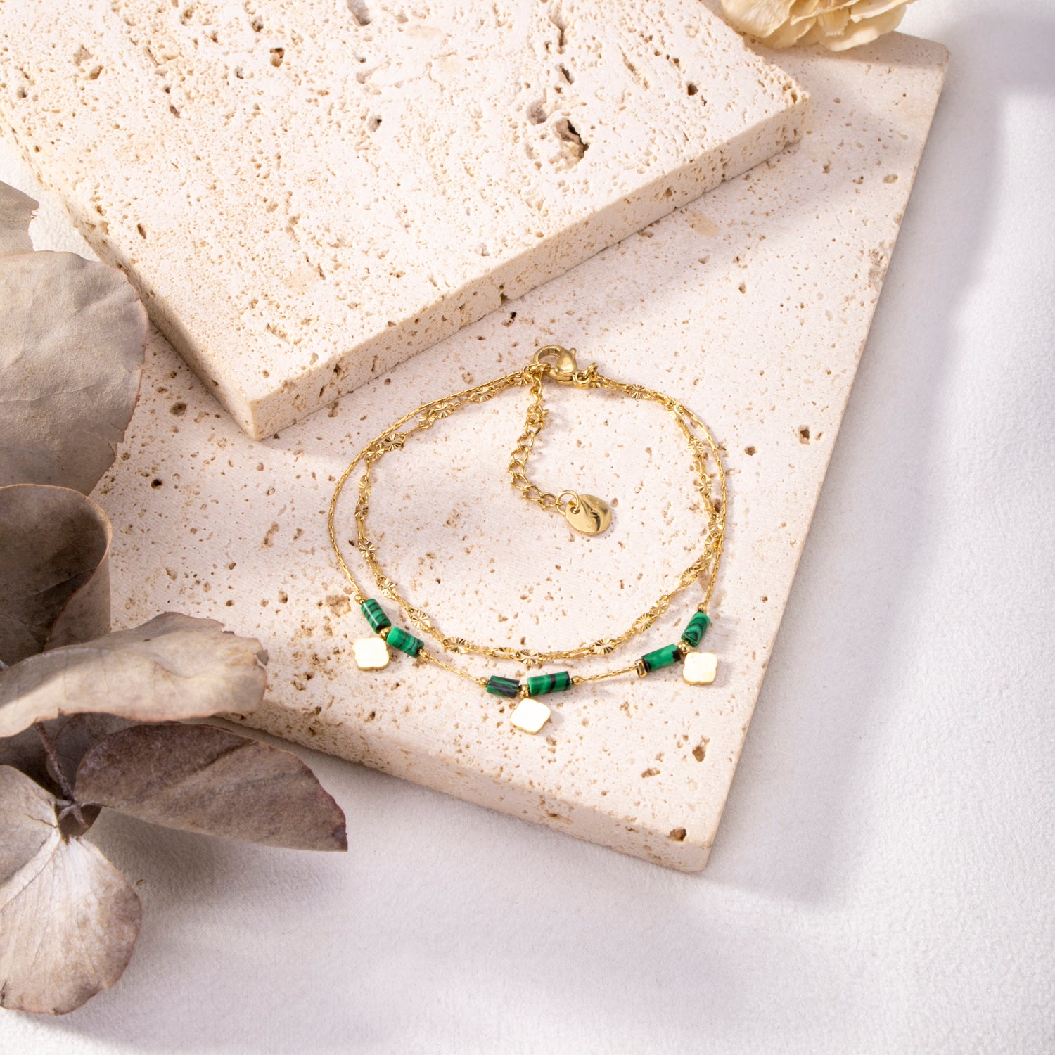 Bracelet Fabiana - Vert
