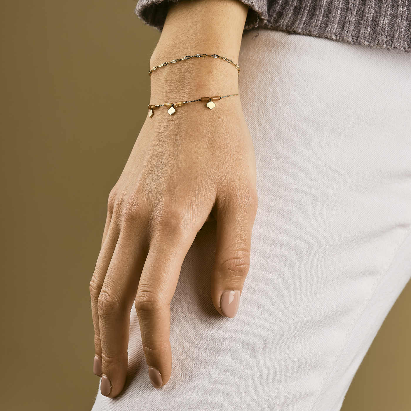 Bracelet Fabiana - Orange