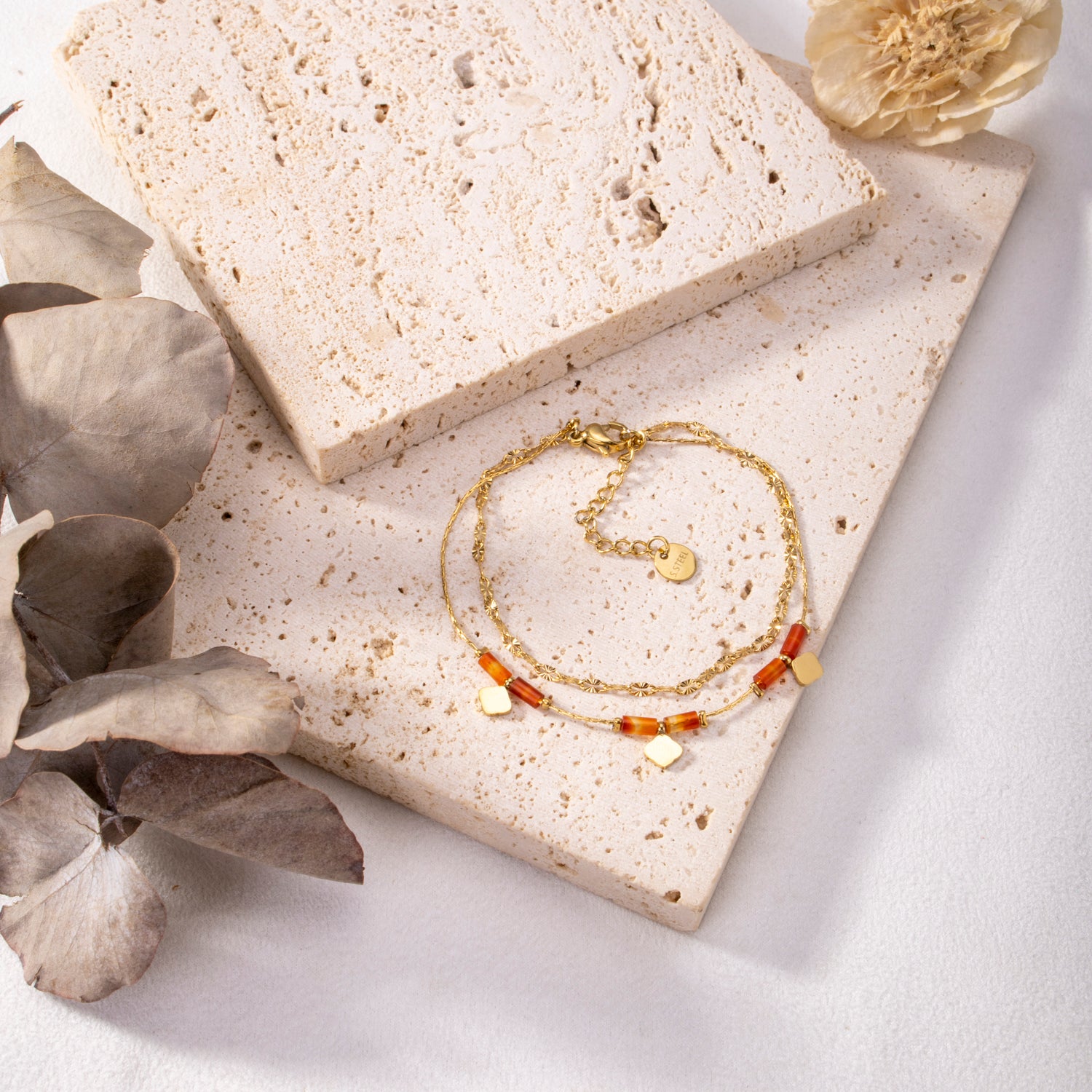 Bracelet Fabiana - Orange
