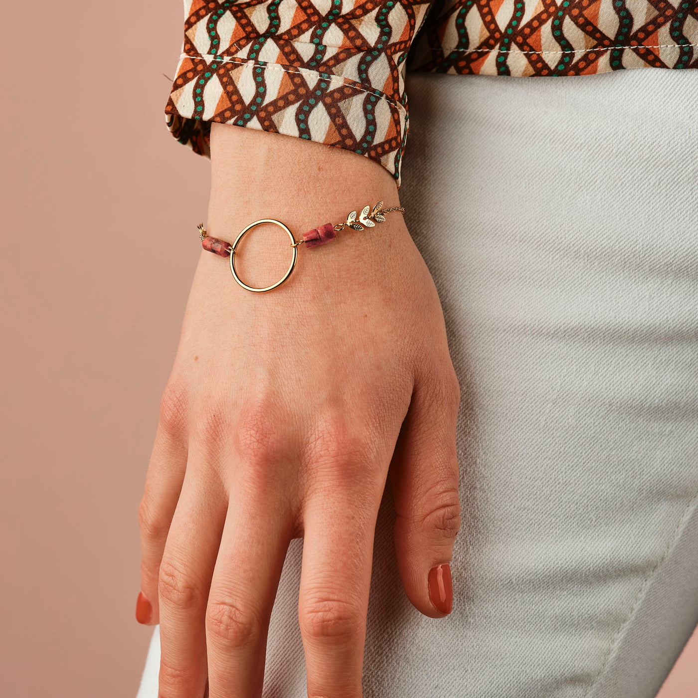 Bracelet Alina - Orange