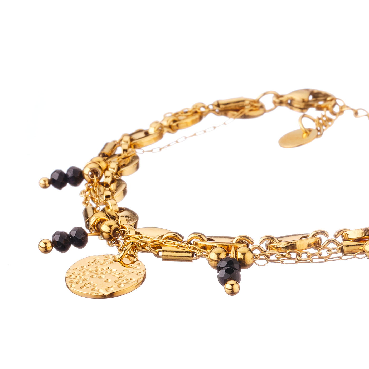 Bracelet Monica - Noir