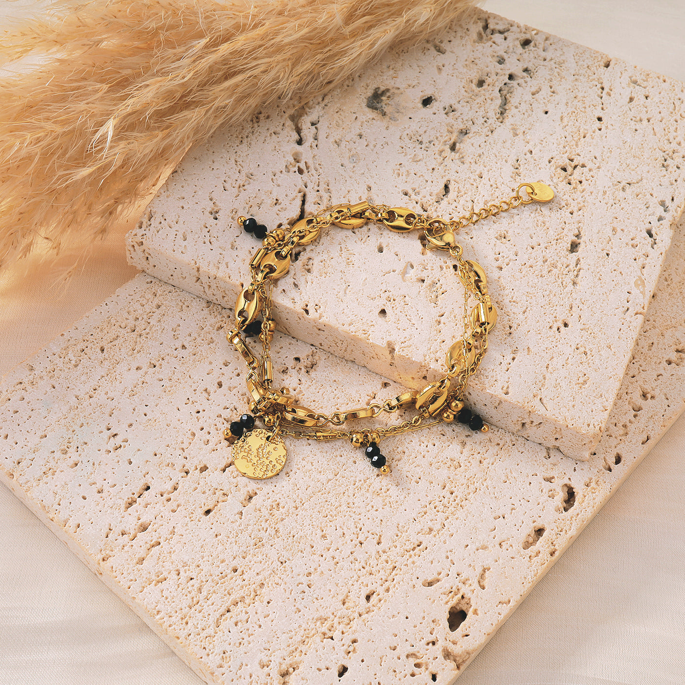 Bracelet Monica - Noir