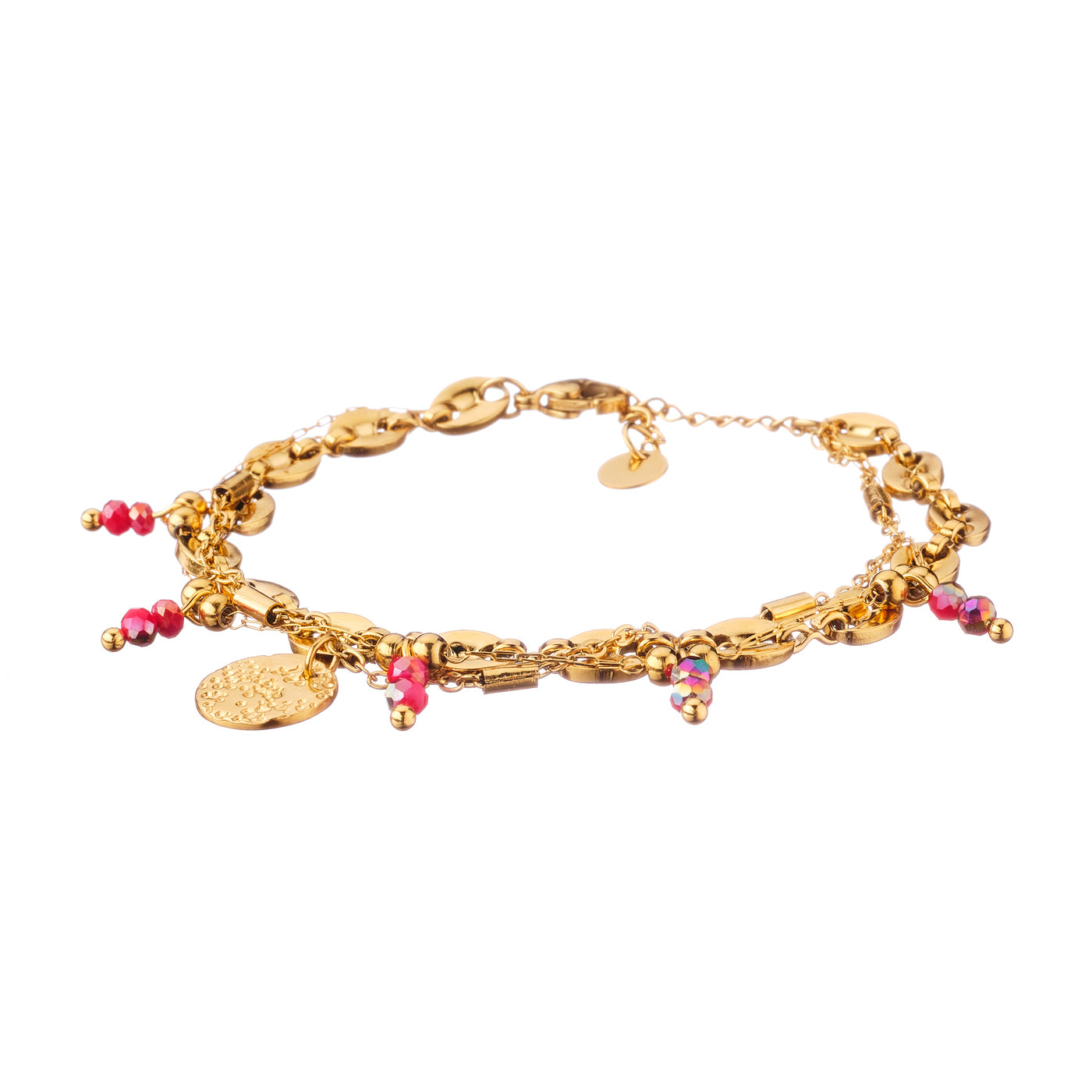 Bracelet Monica - Rouge