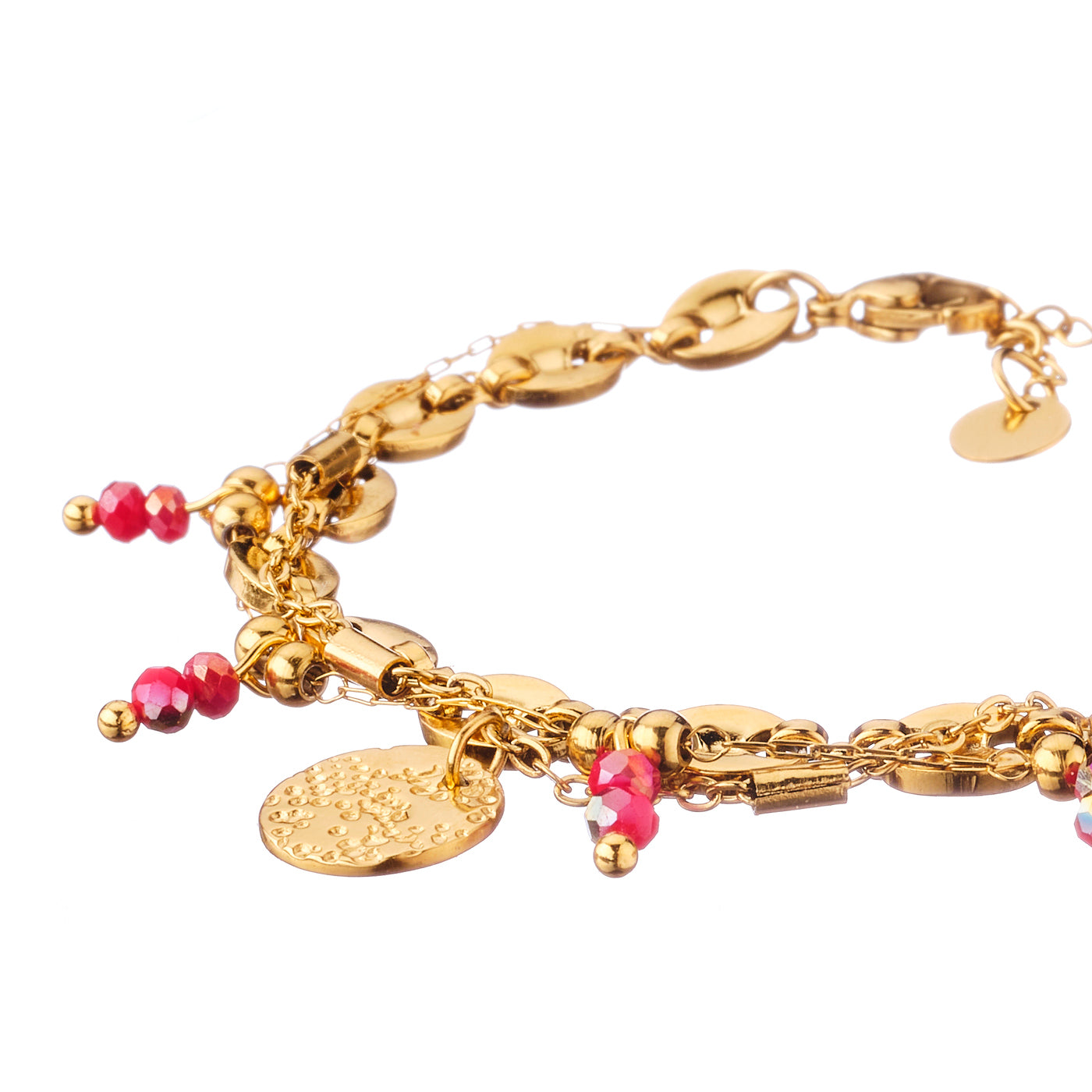 Bracelet Monica - Rouge