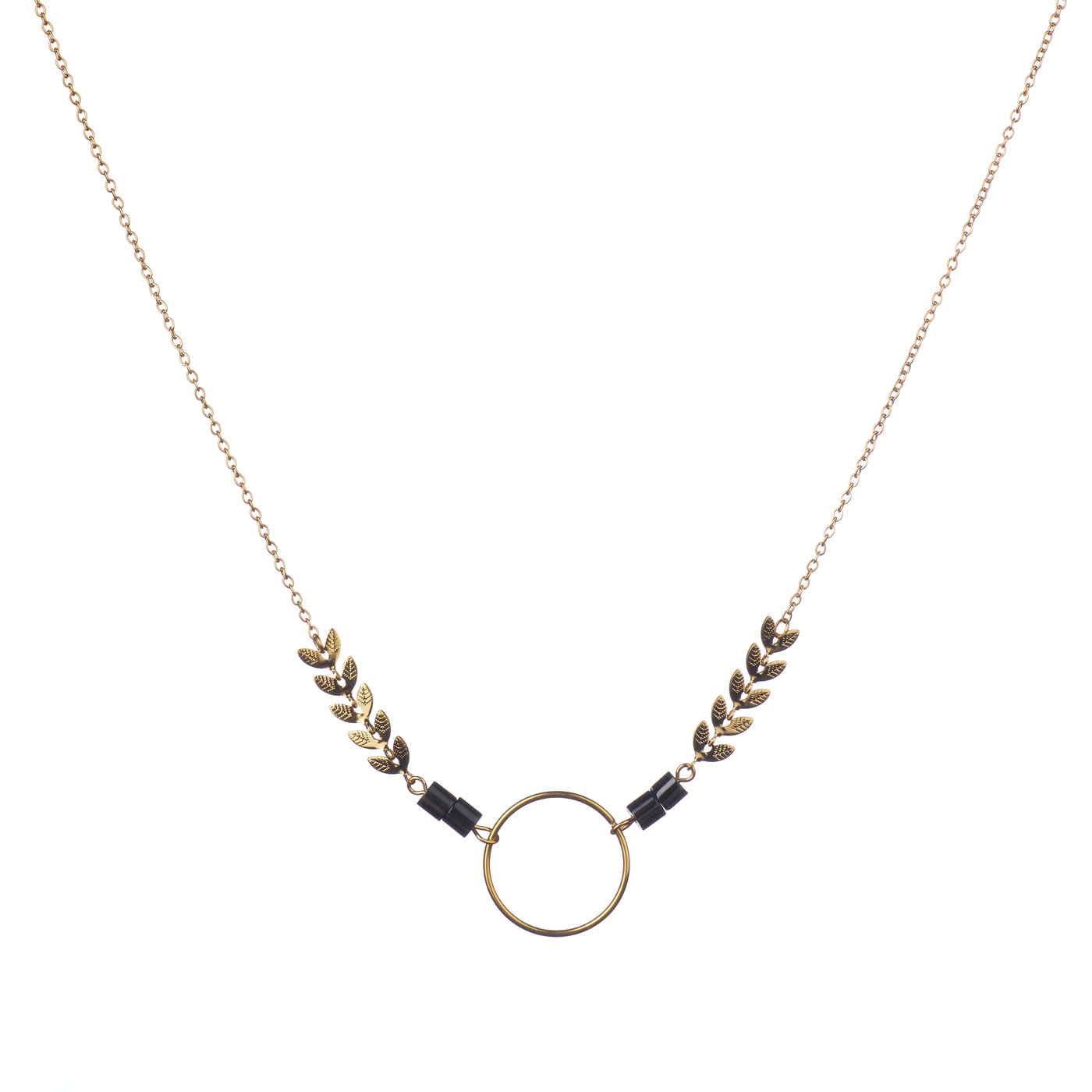 Collier Alina - Noir