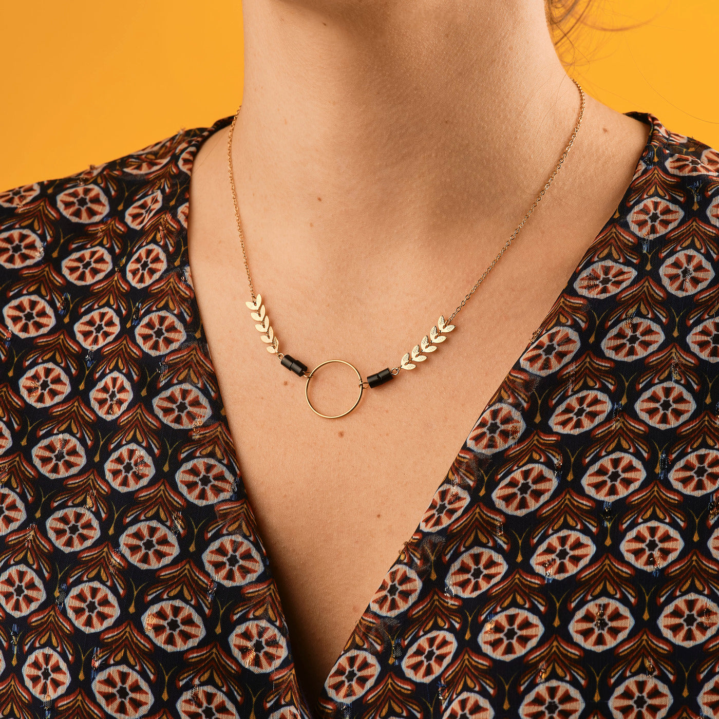 Collier Alina - Noir