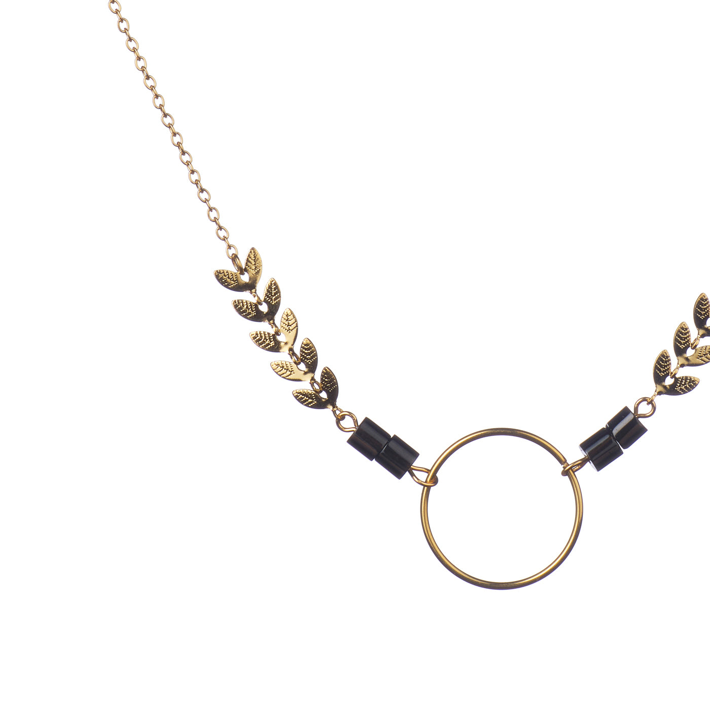 Collier Alina - Noir