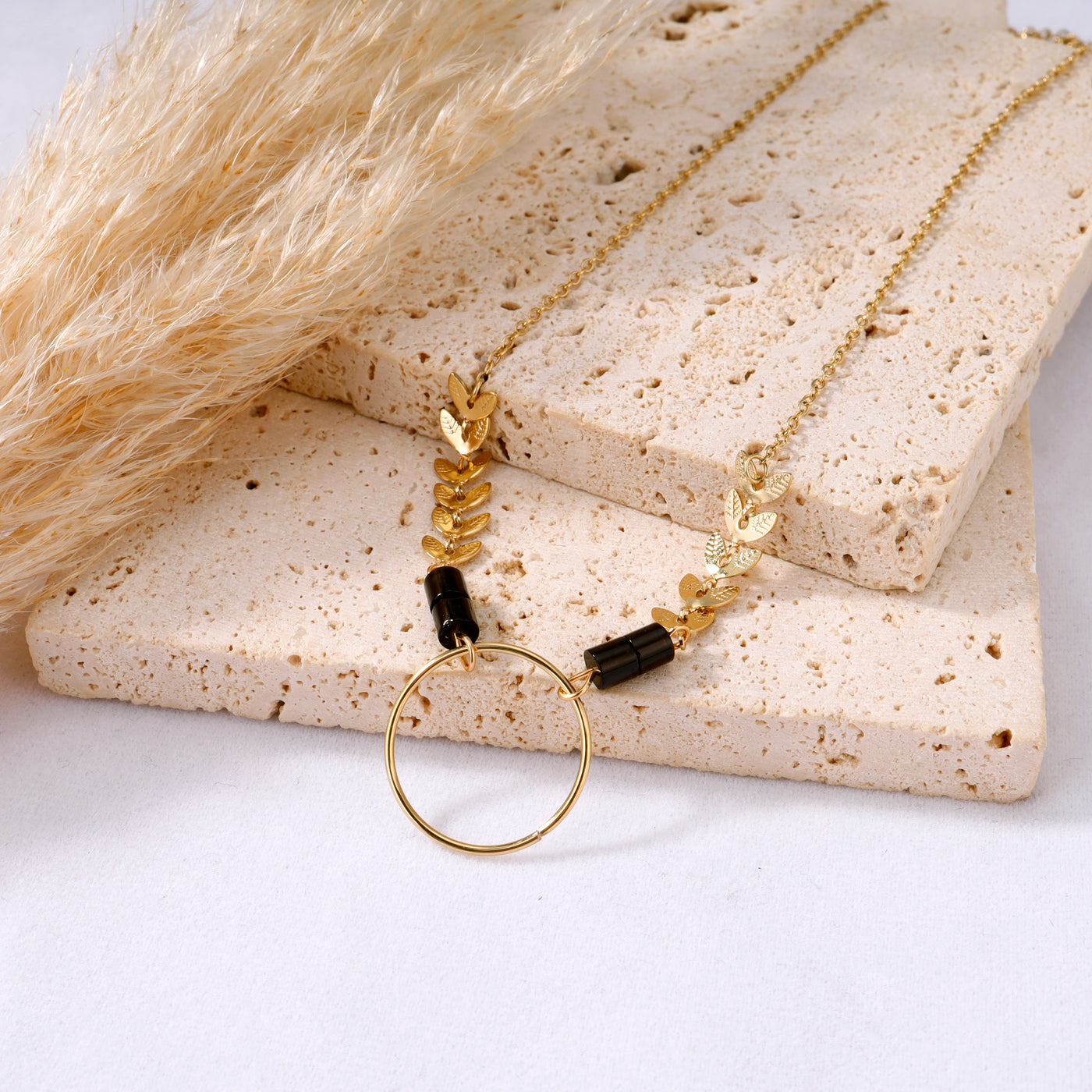 Collier Alina - Noir