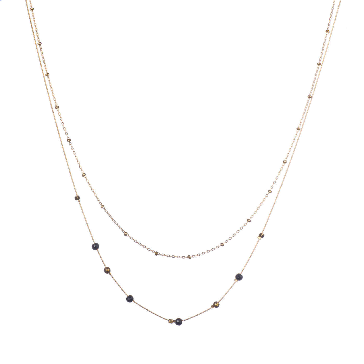 Collier Antonella - Noir