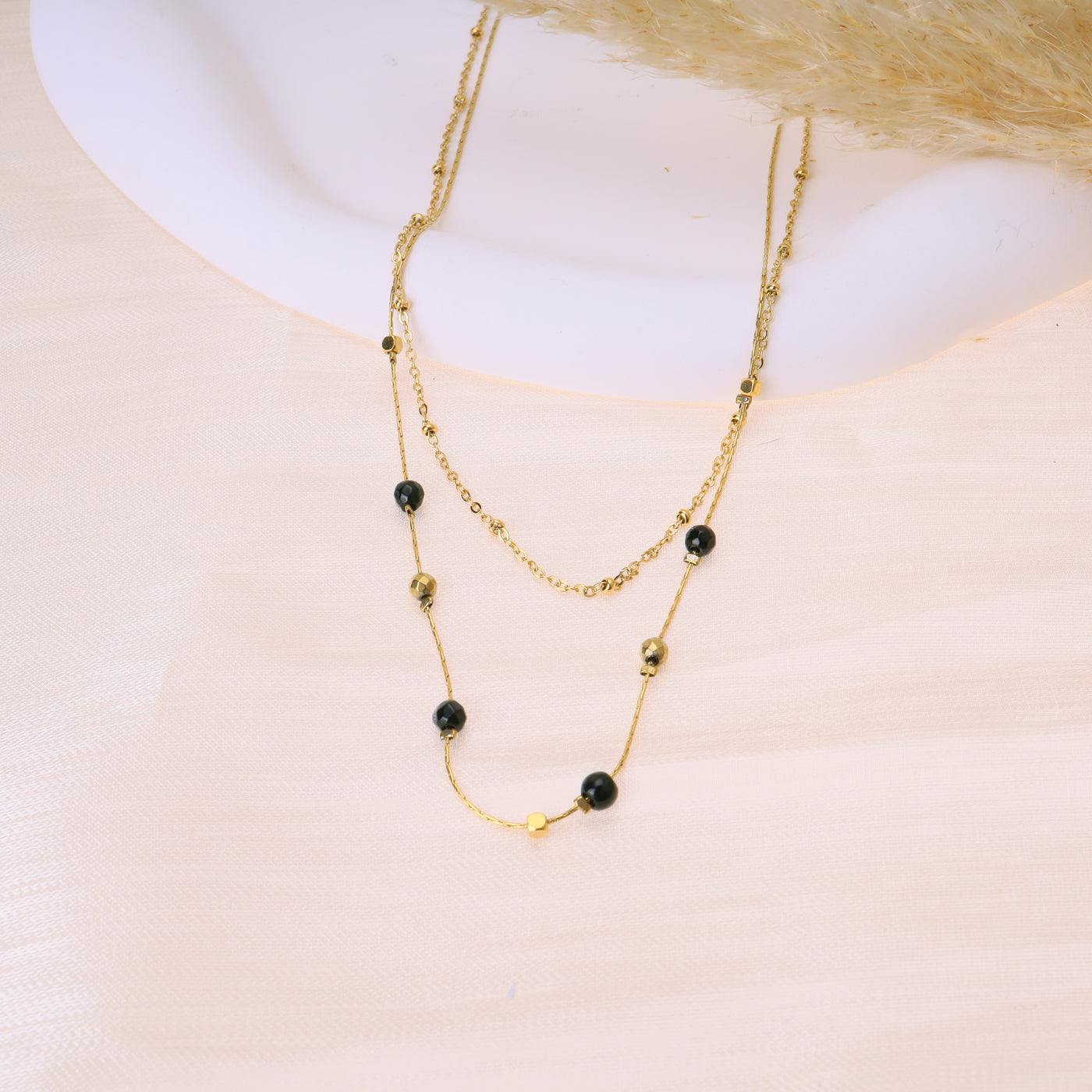 Collier Antonella - Noir