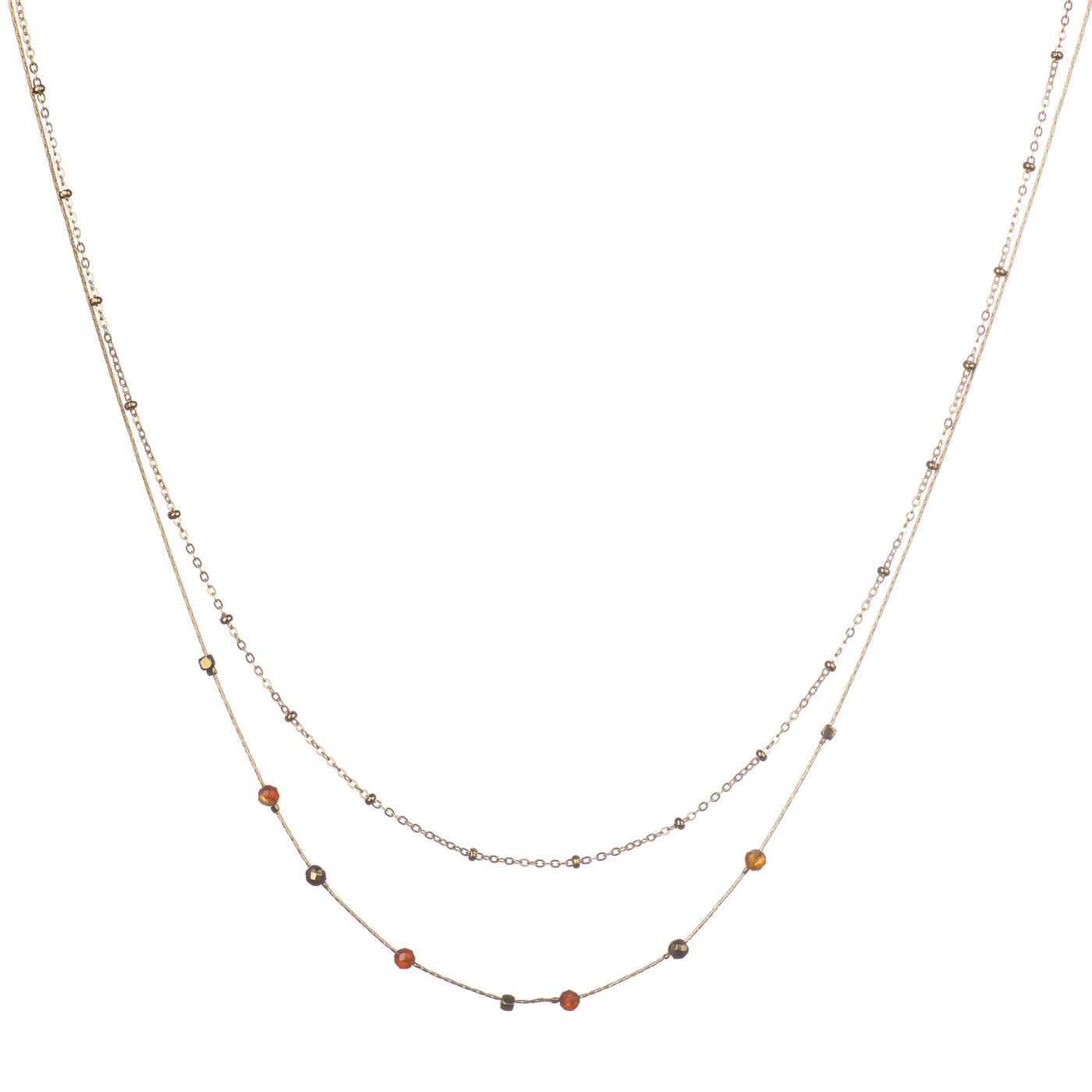 Collier Antonella - Orange