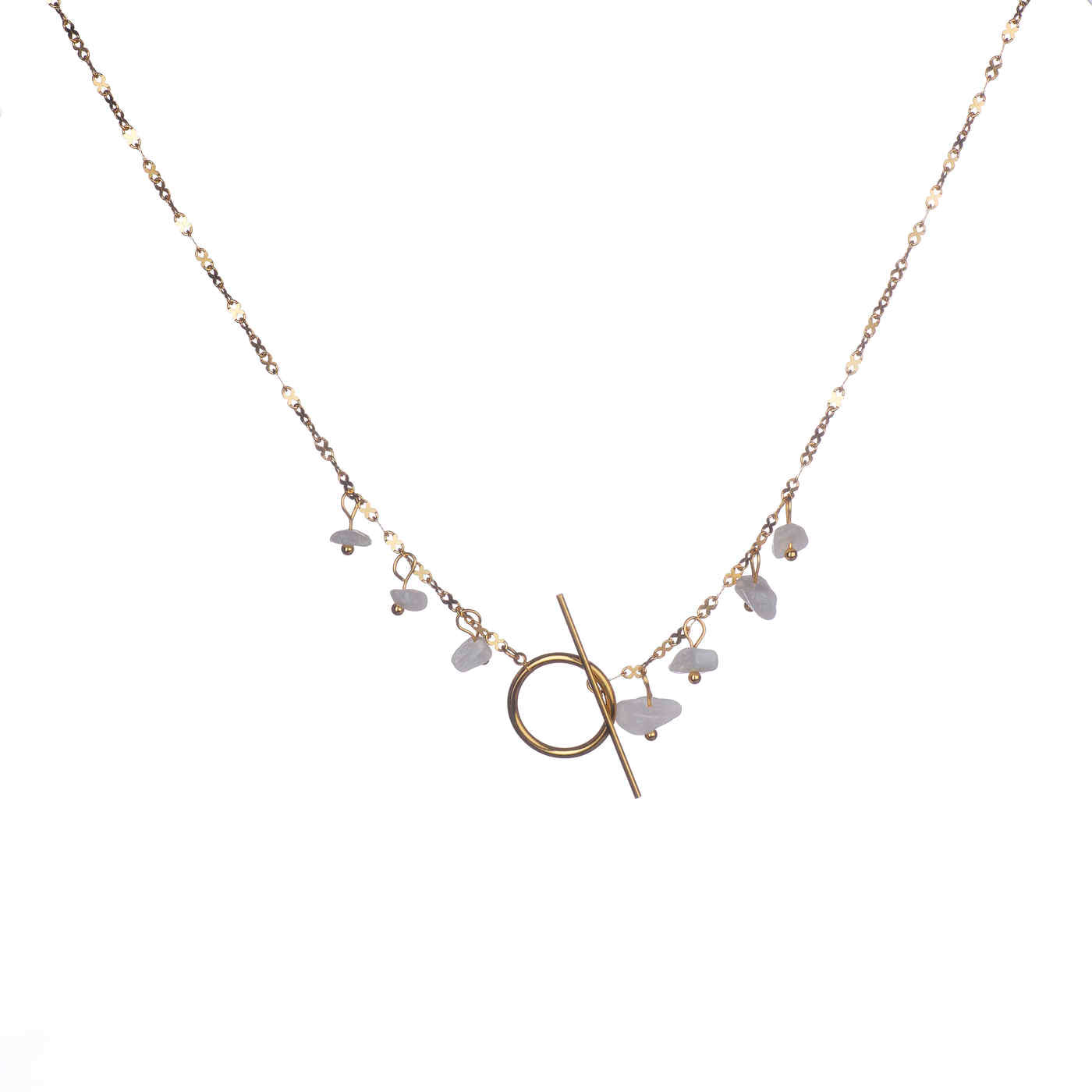 Collier Donata - Blanc