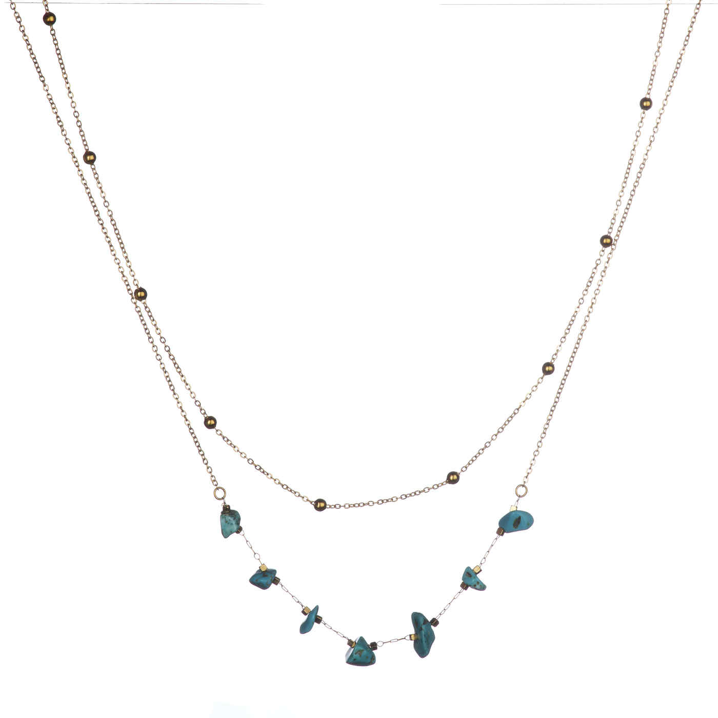 Collier Gilda - Turquoise